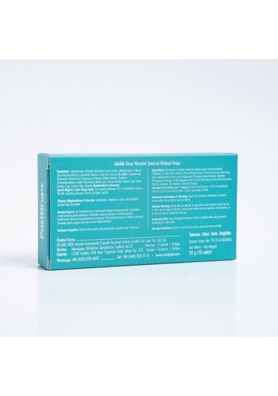 Apimedicine Pastdrops Yorgunluk Karşıtı Rahatlatıcı Bitkisel Pastil