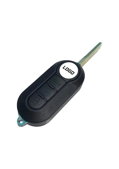 Lüx 1.sınıf Doblo Linea Albea Punto Uyumlu 3 Tuşlu Kumanda Kabı , Fiat Anahtar Kabı , Anahtarlık