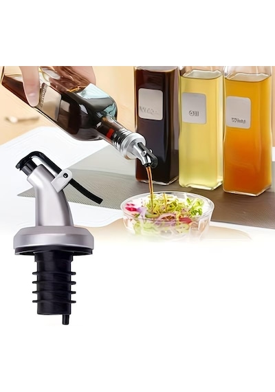 Yağdanlık Yedek Ağzı, Aç Kapa Özellikli, Premium Kalite, 4'lü Set Diğer