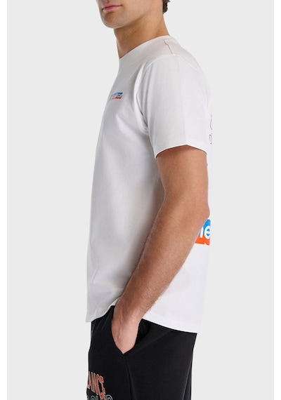 New Balance Lifestyle Men Tshirt Beyaz Beyaz