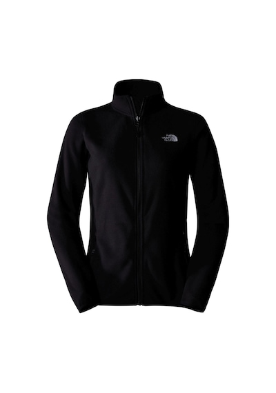 The North Face W 100 Glacıer Fz Kadın Tam Fermuar Polar Nf0a855o4h01 Siyah