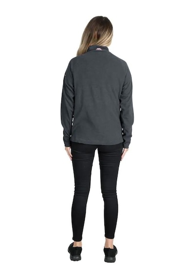 Trespass Faflmfn20001 Meadows - Female Fleece At100 Charcoal Kadın Polar 001