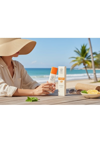 Dermacia Labs Ceramide Niacinamide İçerikli Su Bazlı Yüksek Uv Korumalı Leke Karşıtı Yüz Güneş Kremi SPF50+ 50 ML