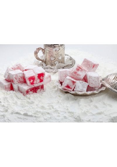Haluk Aydın Kuruyemiş Gül Aromalı Lokum 1200 G