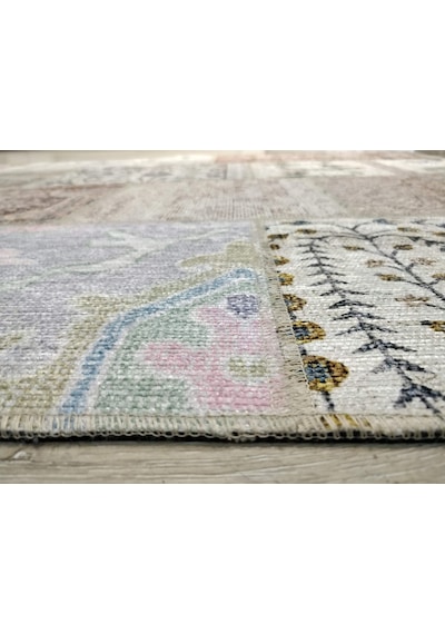 Norm Elegance Patchwork Patchwork Bej Krem 120x180 Cm