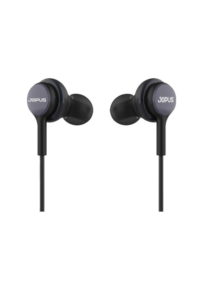 Jopus Jo-k54 Darkness Universal 3,5 Mikrofonlu Kulaklık Füme-siyah