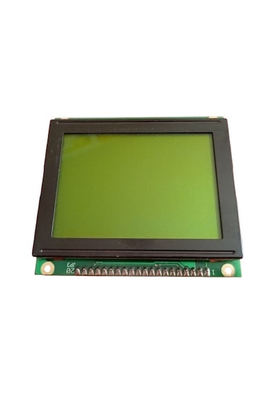 Nmtg-s12864xfyhsgy-10b 128x64 Grafik Lcd Ekran Yeşil