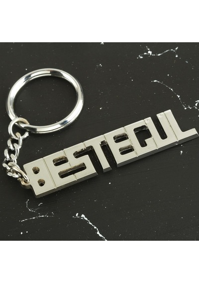 Bestegül Semeglbl - 39 İsimli Anahtarlık- Çok Renkli