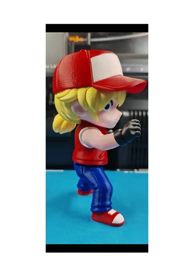 Terry Bogard Figür 29 Cm Kof The King Of Fighters