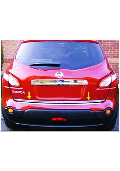 Nissan Qashqai Krom Bagaj Alt Çıtası 2007-2013 Arası P.Çelik N11.5367
