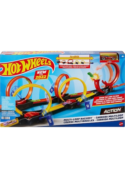 Hot Wheels Çok Çemberli Yarış Seti   Hdr83