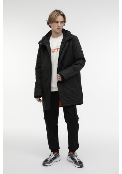 Lumberjack Ml Penguen Coat 3Pr Erkek Mont Siyah S-Xxl 001