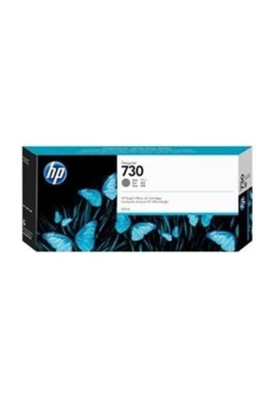 Hp 730 Gray Gri 300 Ml Plotter Kartuşu P2v72a Kdo