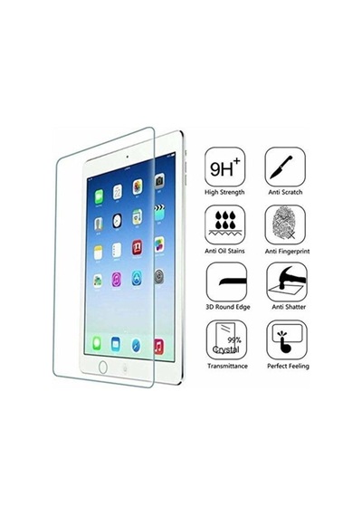 Mediapad T5 10.1 Ekran Koruyucu Nano Esnek Flexible 9h Temperli Kırılmaz Cam Şeffaf