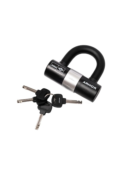 Armor 812 Mv Military Serisi Çelik Zincir 1.20mt 12mm+ubar Kilit