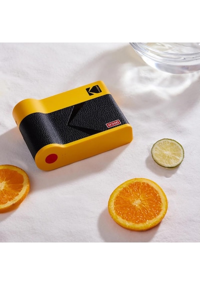Kodak Mini 3 Era Sarı 3x3 + 60 Yaprak + Aksesuar Kiti