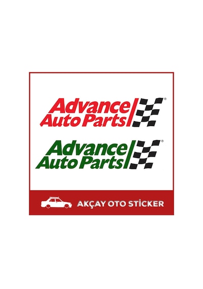 Advenced Auto Sticker Advenced Auto Oto Sticker Araba Sticker