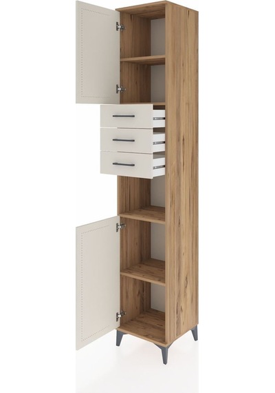 Hyperion Dolap 4 Raflı 3 Çekmeceli 2 Kapaklı 44x44x243 Çam-aytaşı Atlas Çam Hyperion Dolap 4 Raflı 3 Çekmeceli 2 Kapaklı 44x44x243 Çam-aytaşı Atlas Çam