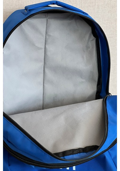 Nemo Bags Unisex Mavi Sırt Çantası Büyük Boy Okul Spor Çantası
