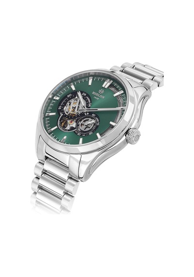 Hislon Men's Solid Sd152s-15ss Gri