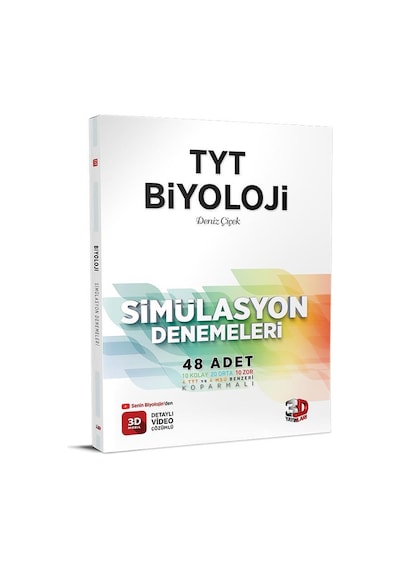 Yks Tyt Biyoloji Simülasyon Deneme