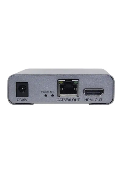 Ayt Fully H-608l 4k Uhd 60 Metre Kvm Switch Hdmı Extender Cat5-6 Uzatıcı
