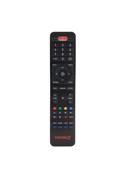 16529 Uydu Kumanda Hıremco Turbo Arnıx Fiber Tv  Tuşlu