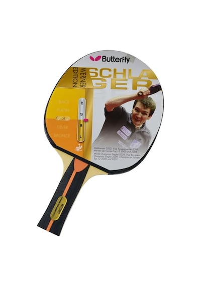 Butterfly Werner Schlager Gold Masa Tenisi Raketi 85072
