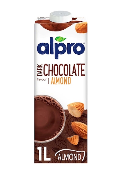 Alpro Bitter Çikolatalı Badem Sütü 1 L