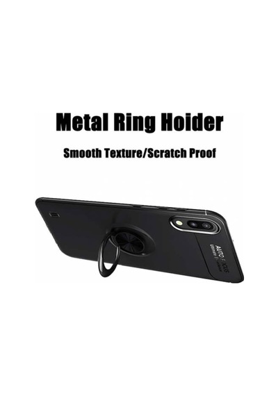 Apple Uyumlu iPhone 8 Plus Kilif Yüzüklü Tam Korumali Silikon Kapak 412599868