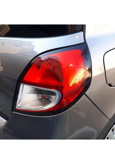 Renault Clio 3 Stop Çerçeve Sticker-Kolay Uygulama-Uzun Ömürlü