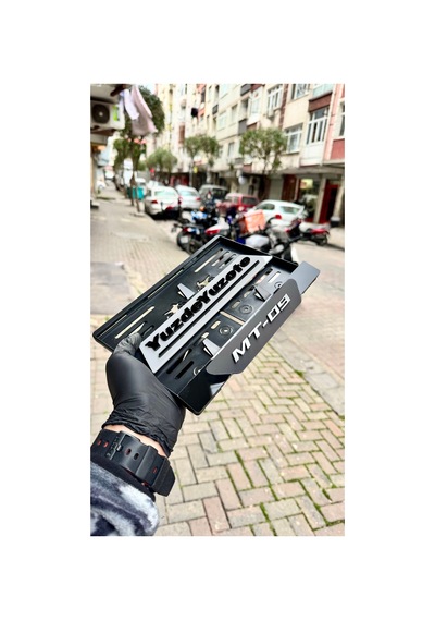 Mt 09 Uyumlu Motor Plakalık - 857306521