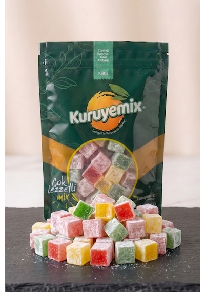 Geleneksel Pudra Şekerli Kuş Lokumu - Eşsiz Tadıyla Çay Ve Kahve Keyfinin Eşlikçisi 1kg