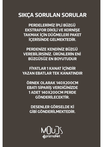 Turuncu Gri Çizgi Desenli Süet Oturma Odası Salon Fon Perde Baskılı Ekstrafor Büzgü Tek Kanat Çok Renkli