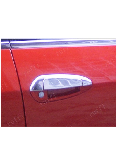 Fiat Grande Punto Krom Kapı Kolu 4 Kapı 8 Parça 2005 Üzeri