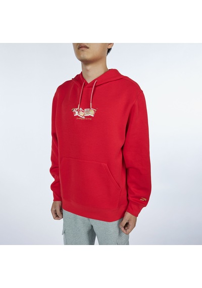 Anta Cny Good Luck Erkek Kırmızı Hoodie852518702