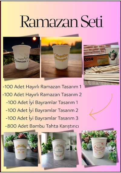 Yeni Hediyeli-üreticiden Ramazan Tasarımları Sepeti-hayırlı Ramazanlar-iyi Bayramlar 1