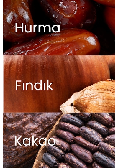 Meyveli Kakaolu & Fındıklı Protein Topları 55gr X3 Adet
