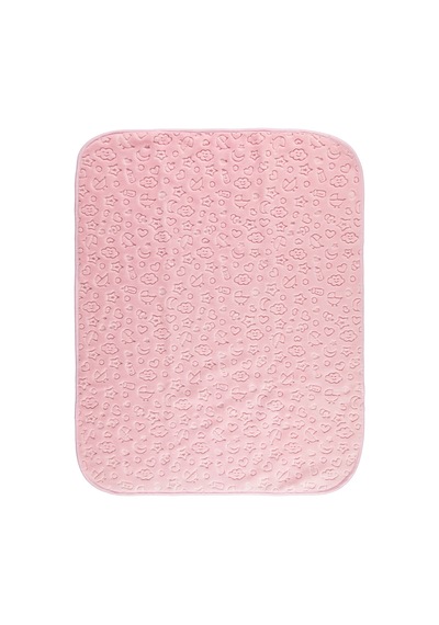 Civil Baby Kız Bebek Battaniye 100X120 Cm Pembe 32241097923W1 Pembe