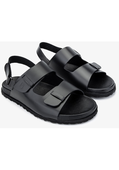 Sandals Factory Lorenza Erkek Siyah Hakiki Deri Sandalet Ayakkabı 60 17627 Erk Sndlt Y24 Siyah Sandals Factory Lorenza Erkek Siyah Hakiki Deri Sandalet Ayakkabı 60 17627 Erk Sndlt Y24 Siyah