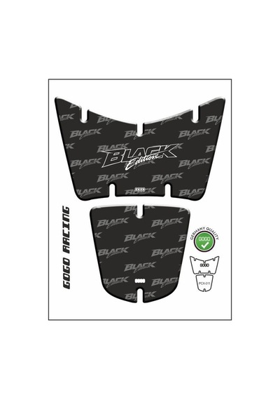 Honda Pcx 2014 - 2017 Uyumlu Tank Pad 011 Standart