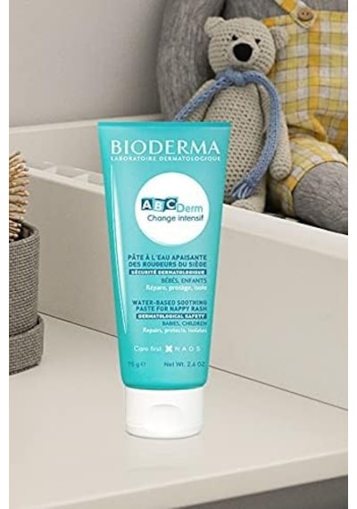Abcderm Change Intensive Bebek İçin Su Bazlı Pişik Önleyici Bakım Kremi Hassas Alerjik&kuru Cilt 75g