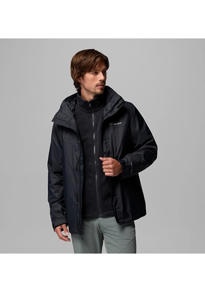 Columbia Wm6690 Watertight 3 In 1 Erkek Mont 2174491010 Siyah
