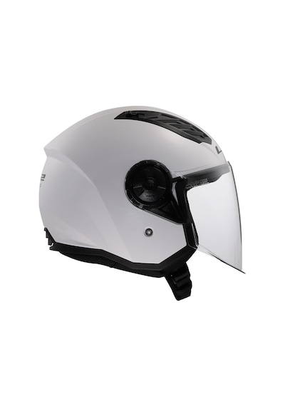 Çenesiz Kask Ls2 Aırflow 2 Beyaz Orjinal Xl Açık Beyaz