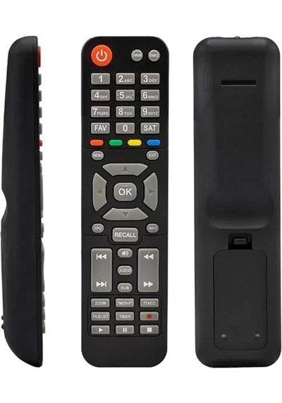 Sh Technobox Twin Hd Uydu Alıcı Kumandası Najmaddin