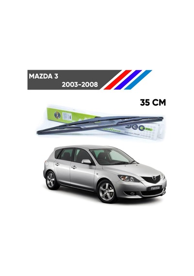 OTOZET Mazda 3 Arka Silecek Süpürgesi 2003 -2008 35 cm