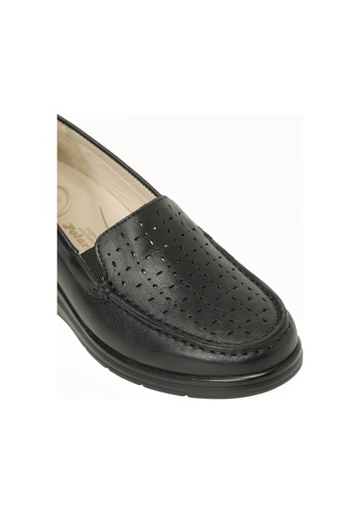 Polaris 105775.z6fx Siyah Kadın Loafer 000000000102240301 Siyah