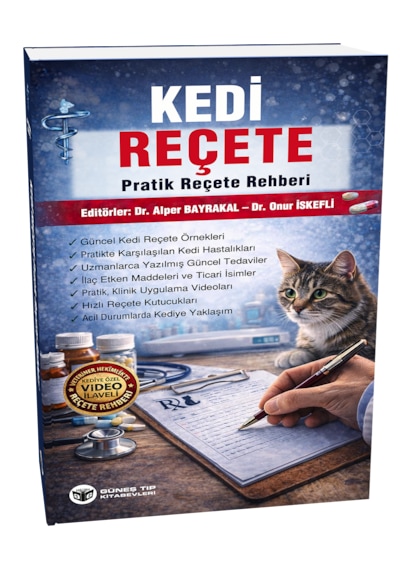 Veteriner Reçete Rehberi - Kedi Qr Kodlu Videolar