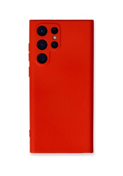 Samsung Galaxy S23 Ultra Kılıf Nano İçi Kadife Silikon