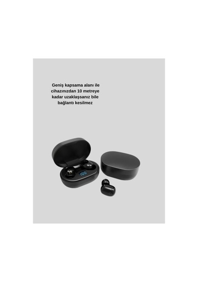 İos Ve Android Uyumlu Bluetooth 5.0 Kulaklık - Karbul6410-2144 Renkli